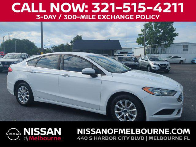 2017 Ford Fusion S for sale in Melbourne, FL