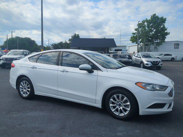 2017 Ford Fusion S