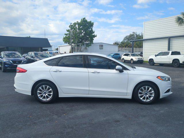 2017 Ford Fusion S