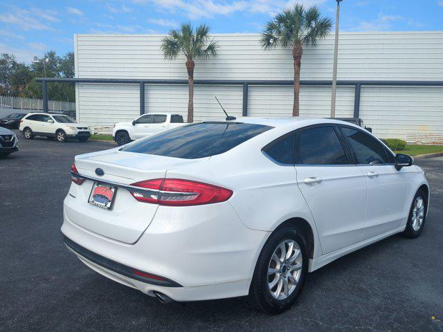 2017 Ford Fusion S