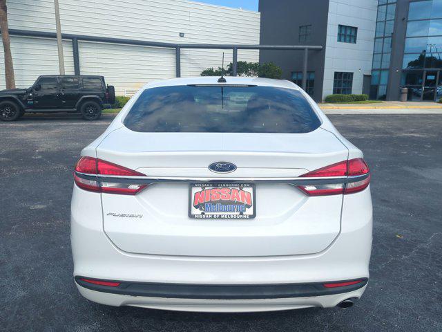 2017 Ford Fusion S