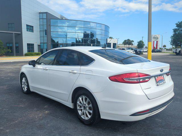 2017 Ford Fusion S