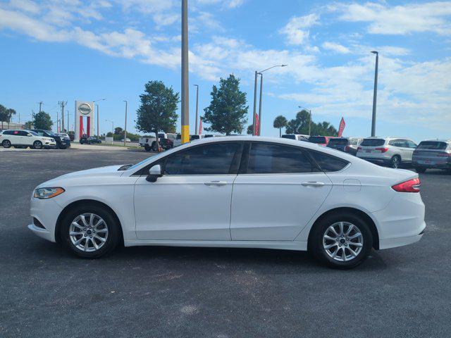 2017 Ford Fusion S