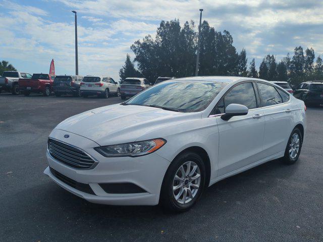 2017 Ford Fusion S