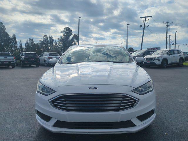 2017 Ford Fusion S