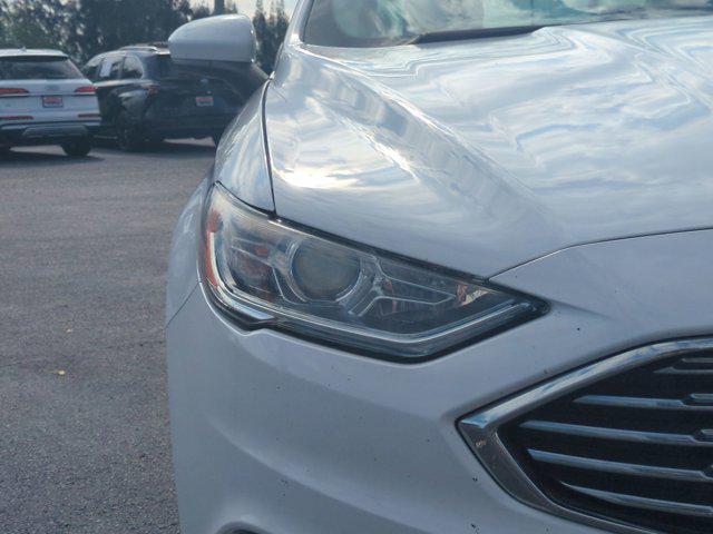 2017 Ford Fusion S
