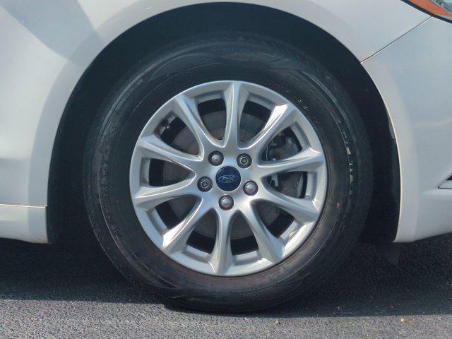 2017 Ford Fusion S