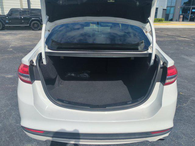 2017 Ford Fusion S