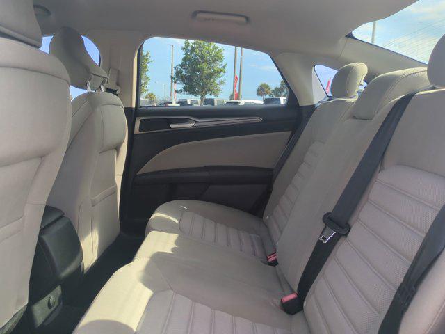 2017 Ford Fusion S