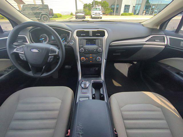 2017 Ford Fusion S