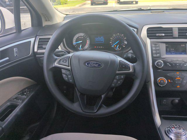 2017 Ford Fusion S