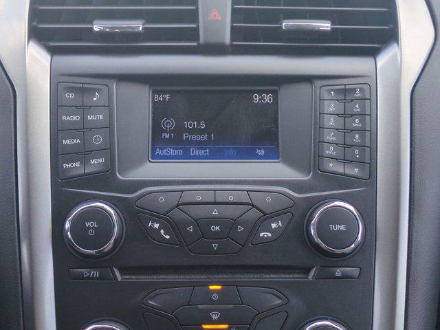 2017 Ford Fusion S