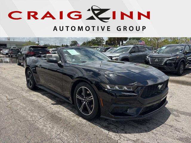 2024 Ford Mustang EcoBoost Premium Convertible for sale in Hollywood, FL