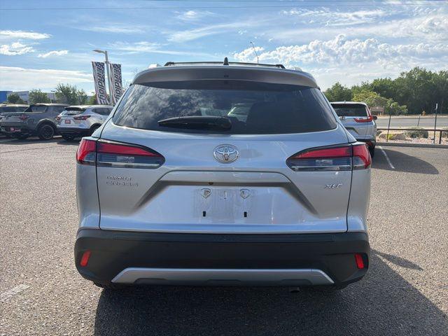 2025 Toyota Corolla Cross XLE