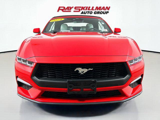 2024 Ford Mustang EcoBoost Premium Convertible
