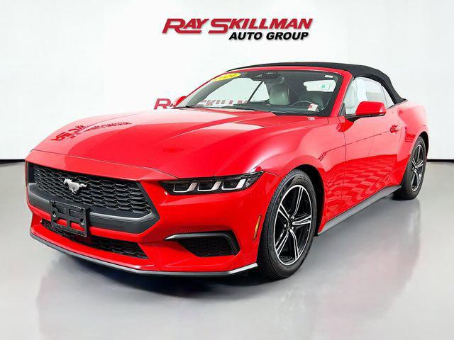 2024 Ford Mustang EcoBoost Premium Convertible