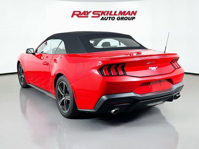 2024 Ford Mustang EcoBoost Premium Convertible