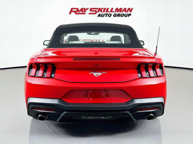 2024 Ford Mustang EcoBoost Premium Convertible