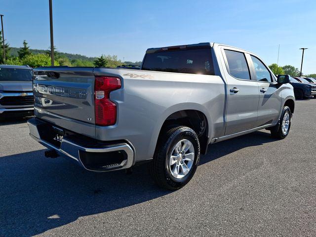 2025 Chevrolet Silverado 1500 4WD Crew Cab Standard Bed LT