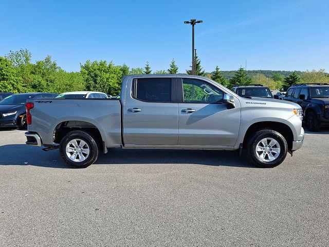 2025 Chevrolet Silverado 1500 4WD Crew Cab Standard Bed LT