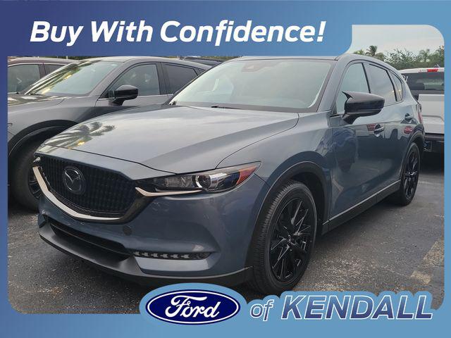 2021 Mazda CX-5 Carbon Edition for sale in Miami, FL