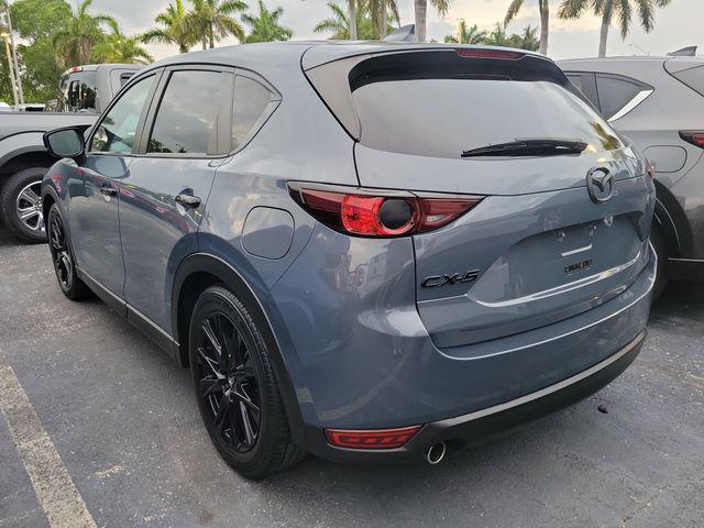 2021 Mazda CX-5 Carbon Edition