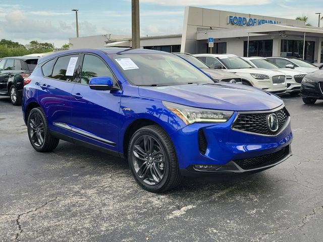 2023 Acura RDX A-SPEC Package