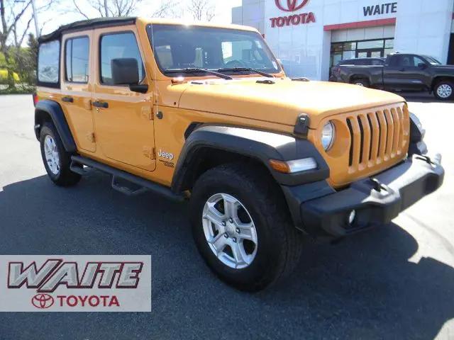 2018 Jeep Wrangler Unlimited Sport S 4x4 for sale in Watertown, NY