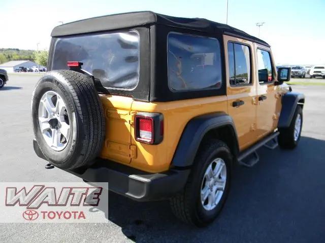 2018 Jeep Wrangler Unlimited Sport S 4x4