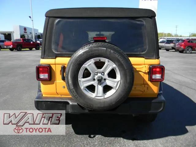 2018 Jeep Wrangler Unlimited Sport S 4x4