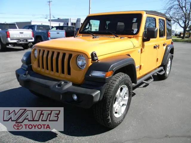 2018 Jeep Wrangler Unlimited Sport S 4x4