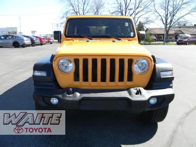 2018 Jeep Wrangler Unlimited Sport S 4x4