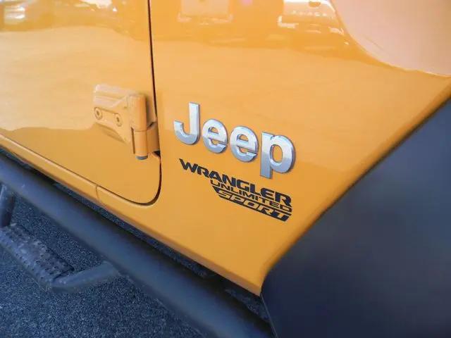 2018 Jeep Wrangler Unlimited Sport S 4x4