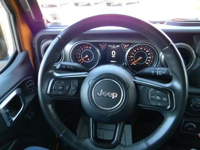 2018 Jeep Wrangler Unlimited Sport S 4x4