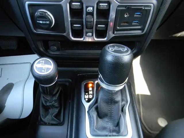 2018 Jeep Wrangler Unlimited Sport S 4x4