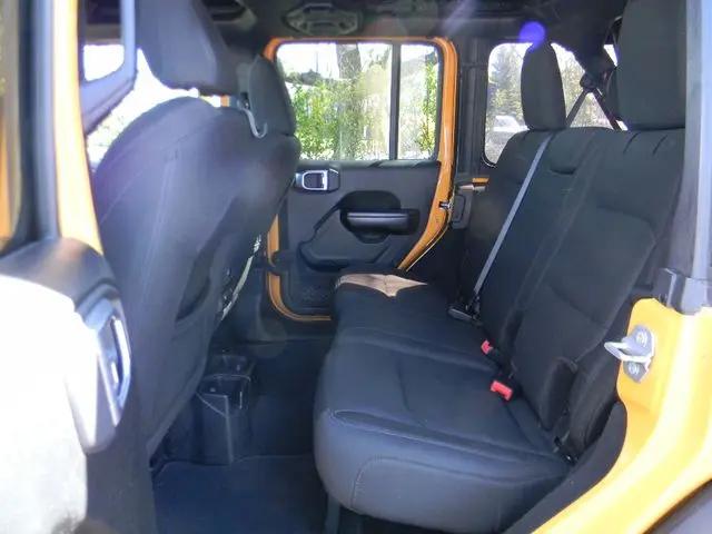 2018 Jeep Wrangler Unlimited Sport S 4x4