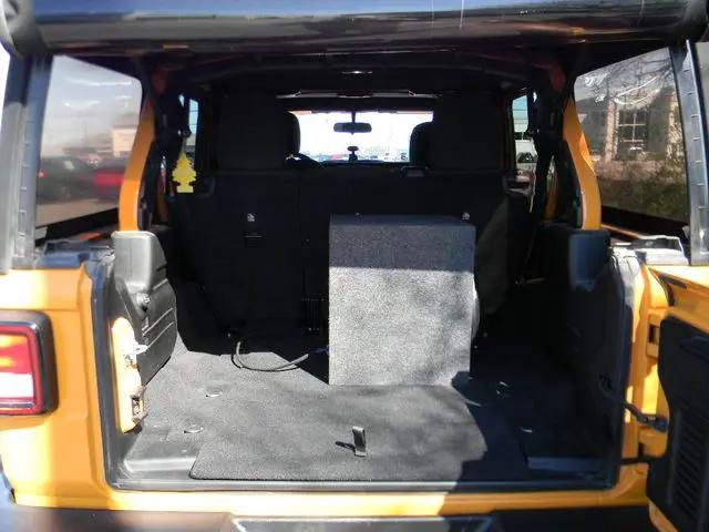 2018 Jeep Wrangler Unlimited Sport S 4x4