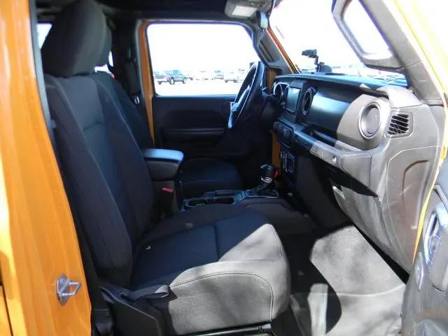 2018 Jeep Wrangler Unlimited Sport S 4x4