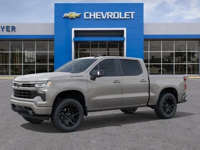 2026 Chevrolet Silverado 1500 4WD Crew Cab Short Bed RST