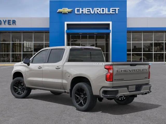 2026 Chevrolet Silverado 1500 4WD Crew Cab Short Bed RST