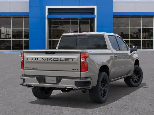 2026 Chevrolet Silverado 1500 4WD Crew Cab Short Bed RST