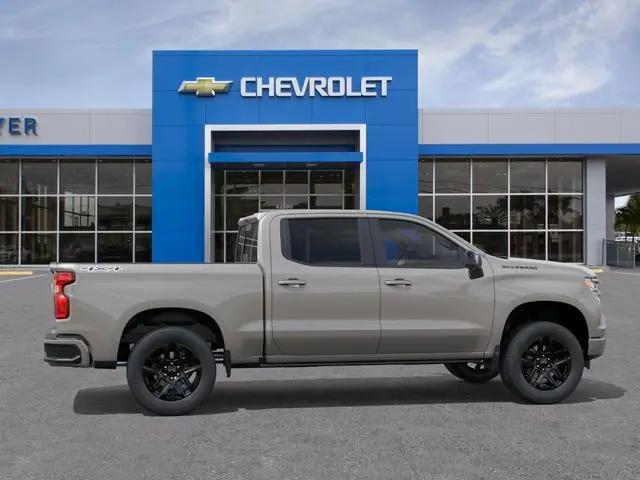 2026 Chevrolet Silverado 1500 4WD Crew Cab Short Bed RST