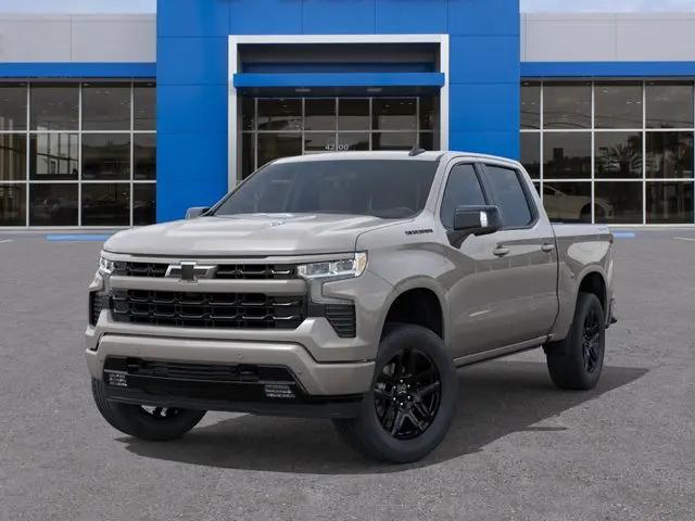 2026 Chevrolet Silverado 1500 4WD Crew Cab Short Bed RST