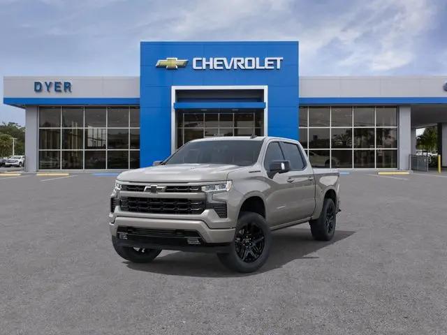 2026 Chevrolet Silverado 1500 4WD Crew Cab Short Bed RST
