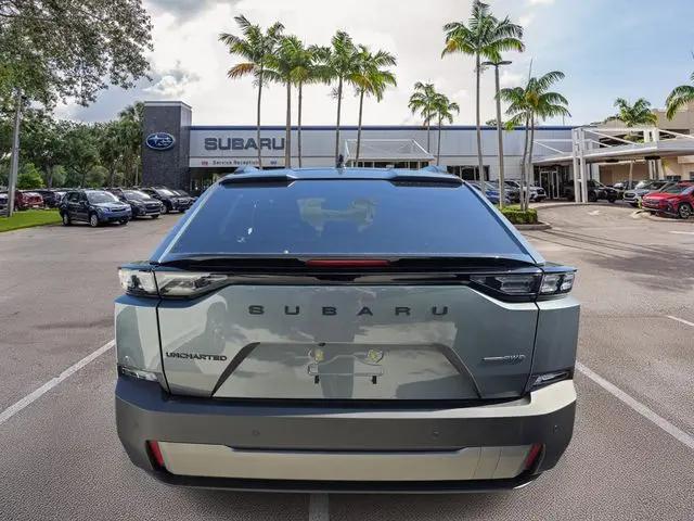 2026 Subaru Uncharted Sport