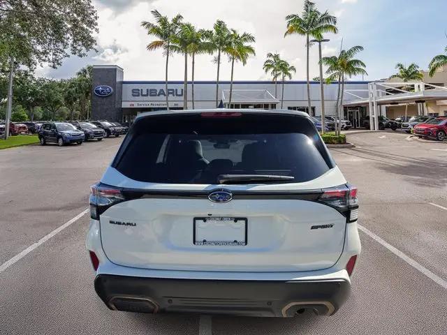 2026 Subaru Forester Sport