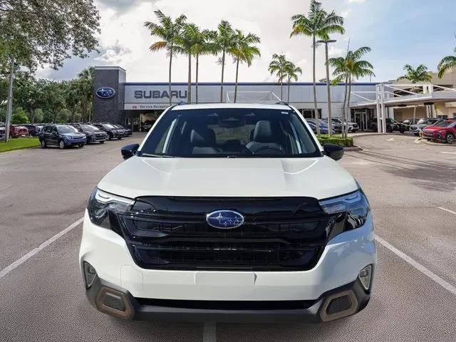 2026 Subaru Forester Sport