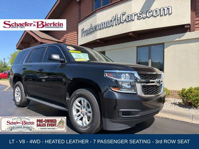 2017 Chevrolet Tahoe LT for sale in Frankenmuth, MI