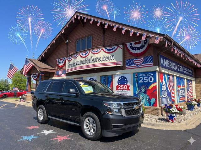 2017 Chevrolet Tahoe LT for sale in Frankenmuth, MI