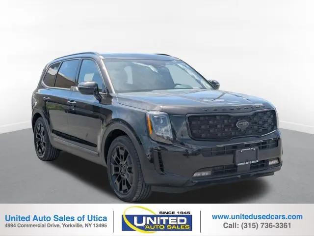 2021 Kia Telluride SX for sale in Yorkville, NY
